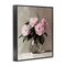 Stupell Industries Painted Pink Floral Bouquet Framed Giclee, design by Petal Prints Design
